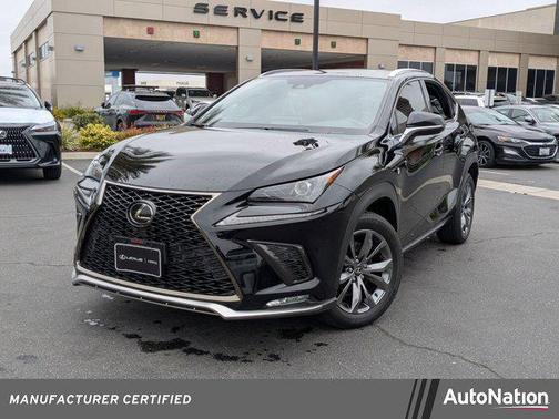 2021 Lexus NX 300 F Sport
