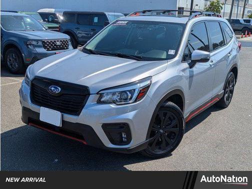 2019 Subaru Forester Sport