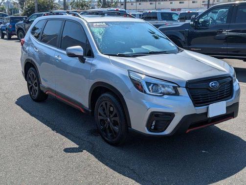 2019 Subaru Forester Sport