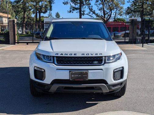 2018 Land Rover Range Rover Evoque SE