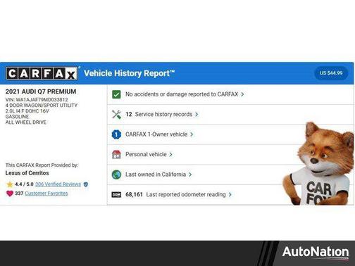 2021 Audi Q7 45 Premium