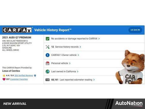 2021 Audi Q7 45 Premium