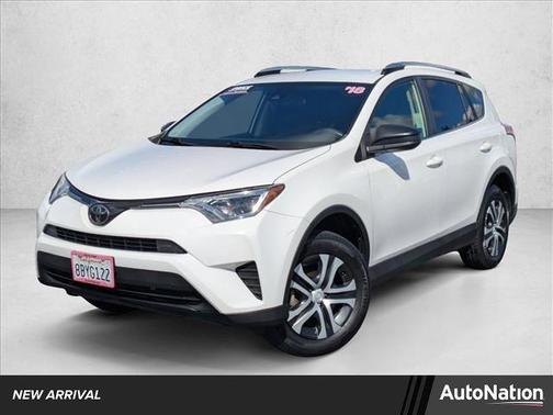 2018 Toyota RAV4 LE