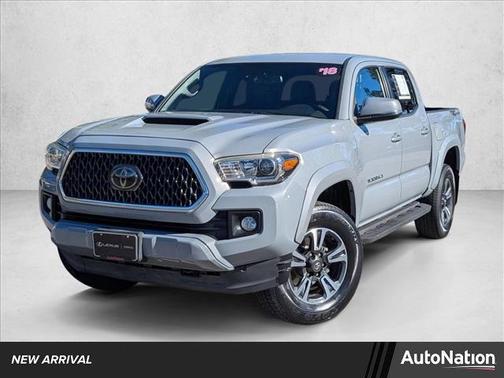 2018 Toyota Tacoma TRD Sport