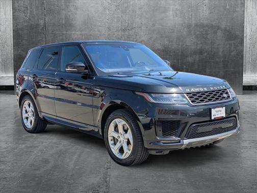 2018 Land Rover Range Rover Sport Supercharged Dynamic