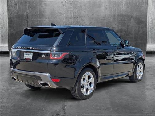 2018 Land Rover Range Rover Sport Supercharged Dynamic