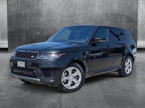 2018 Land Rover Range Rover Sport Supercharged Dynamic