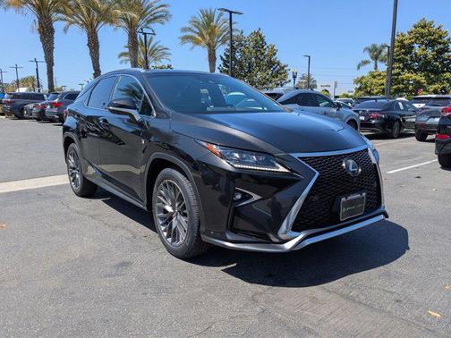 2019 Lexus RX 350 F Sport