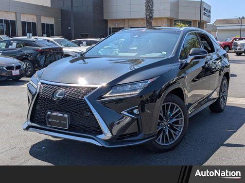 2019 Lexus RX 350 F Sport