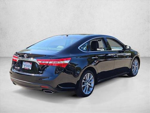 Attitude Black 2015 Toyota Avalon XLE Touring