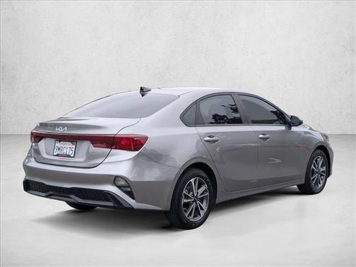 Steel Gray 2023 Kia Forte LXS