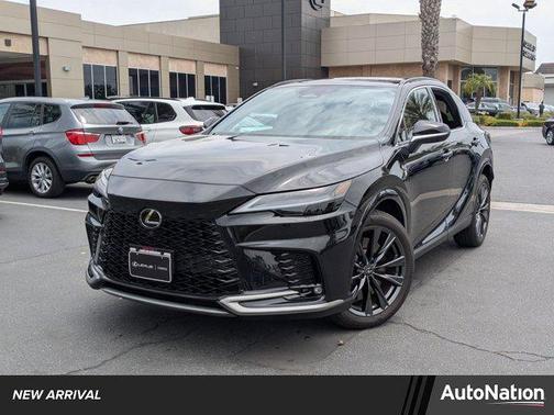 2024 Lexus RX 350 F SPORT Handling