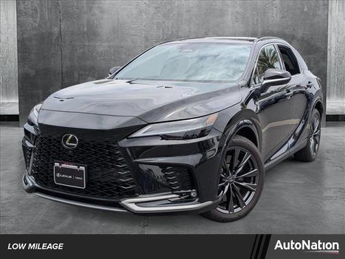 2024 Lexus RX 350 F SPORT Handling