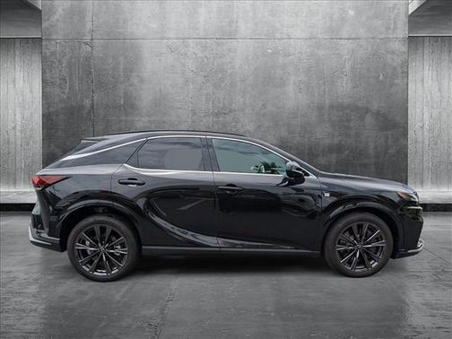2024 Lexus RX 350 F SPORT Handling