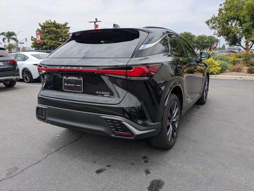 2024 Lexus RX 350 F SPORT Handling