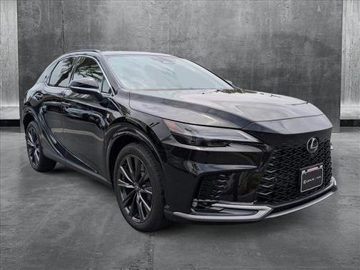 2024 Lexus RX 350 F SPORT Handling