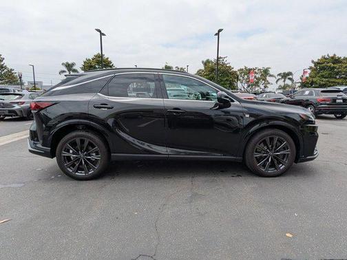 2024 Lexus RX 350 F SPORT Handling