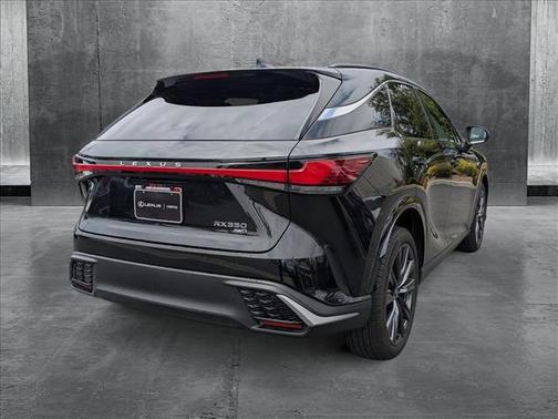 2024 Lexus RX 350 F SPORT Handling
