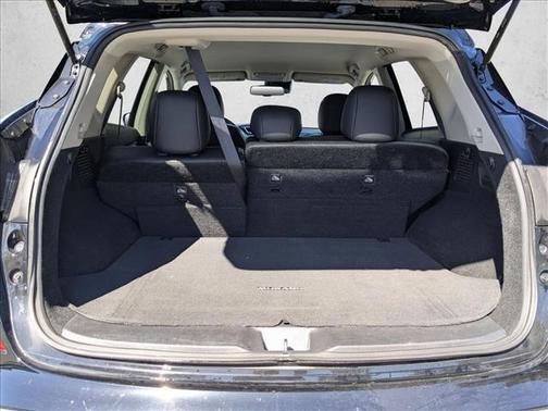 Super Black 2023 Nissan Murano SV Intelligent AWD