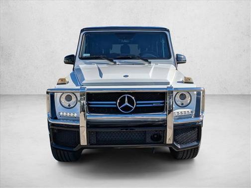 2017 Mercedes-Benz AMG G 63 4MATIC