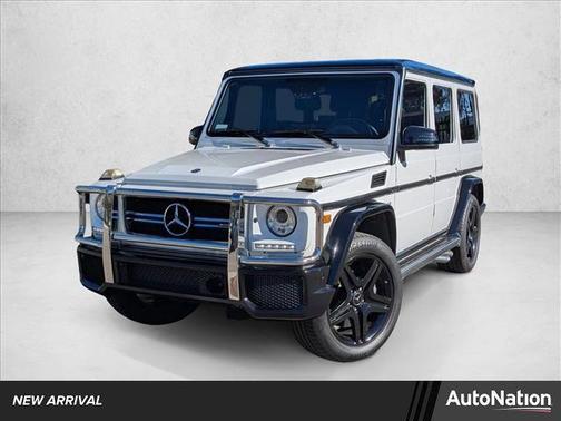 2017 Mercedes-Benz AMG G 63 4MATIC