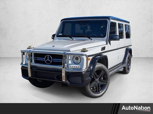 2017 Mercedes-Benz AMG G 63 4MATIC