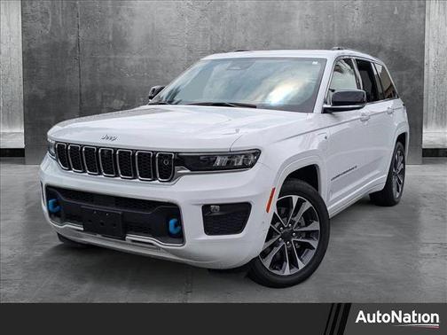 2023 Jeep Grand Cherokee 4xe Overland