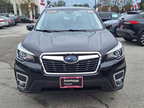 2020 Subaru Forester Limited