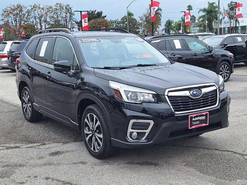 2020 Subaru Forester Limited
