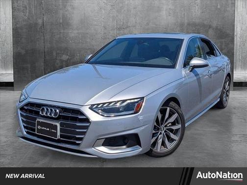 2020 Audi A4 40 Premium Plus