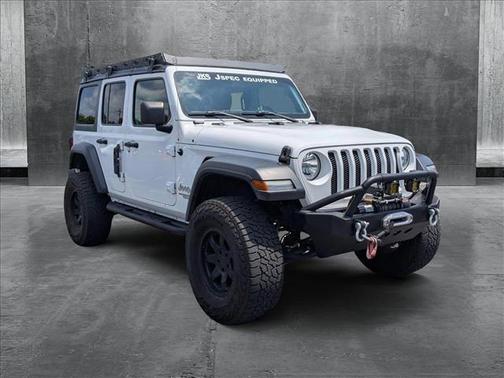 2019 Jeep Wrangler Unlimited Sport