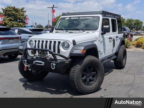 2019 Jeep Wrangler Unlimited Sport
