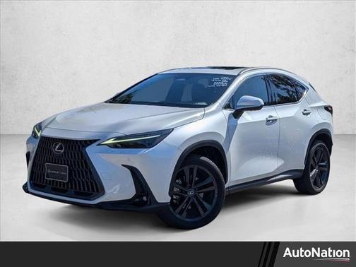 2024 Lexus NX 450h+ Luxury