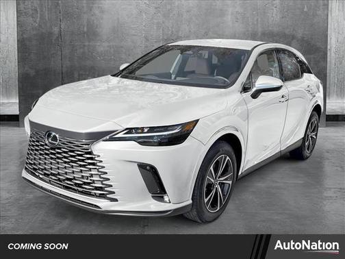 2025 Lexus RX 350 F SPORT Design