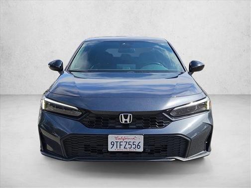 Meteorite Gray Metal 2025 Honda Civic Sport