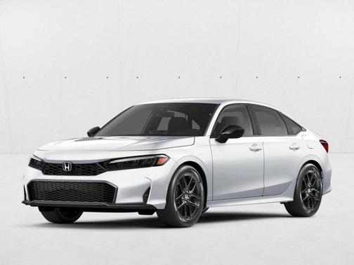 Meteorite Gray Metal 2025 Honda Civic Sport