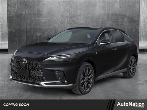 2025 Lexus RX 350 F SPORT Design