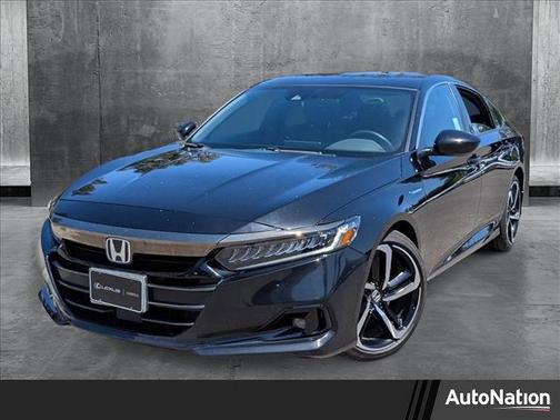 2022 Honda Accord Hybrid Base