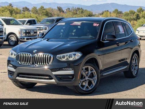 2021 BMW X3 sDrive30i