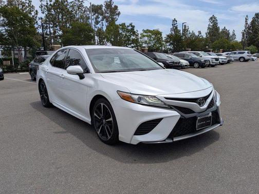 2019 Toyota Camry XSE