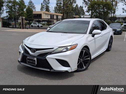 2019 Toyota Camry XSE