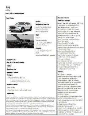 2022 Mazda CX-9 Signature
