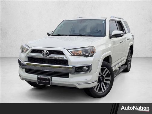 2018 Toyota 4Runner Limited