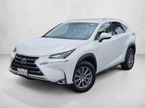 Obsidian 2017 Lexus NX 200t Base