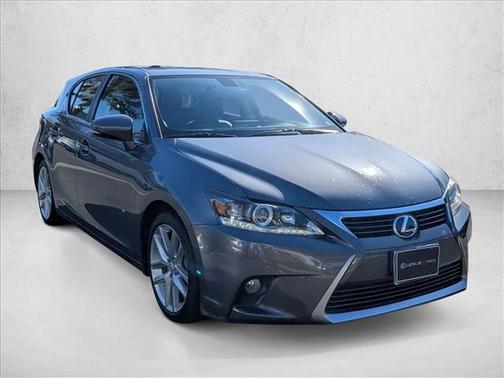 2014 Lexus CT 200h Hybrid