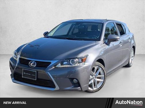 2014 Lexus CT 200h Hybrid