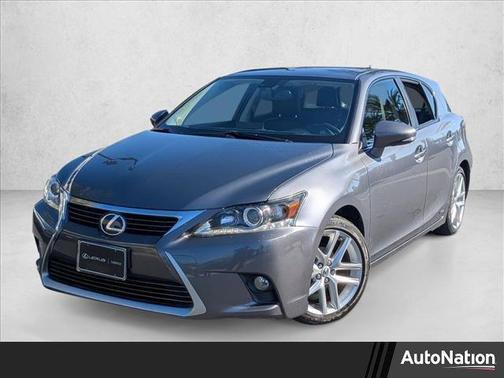 2014 Lexus CT 200h Hybrid