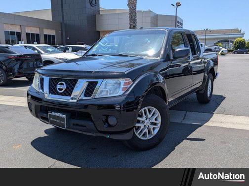 2018 Nissan Frontier SV