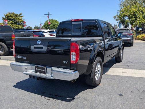 2018 Nissan Frontier SV