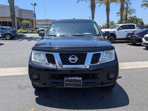 2018 Nissan Frontier SV